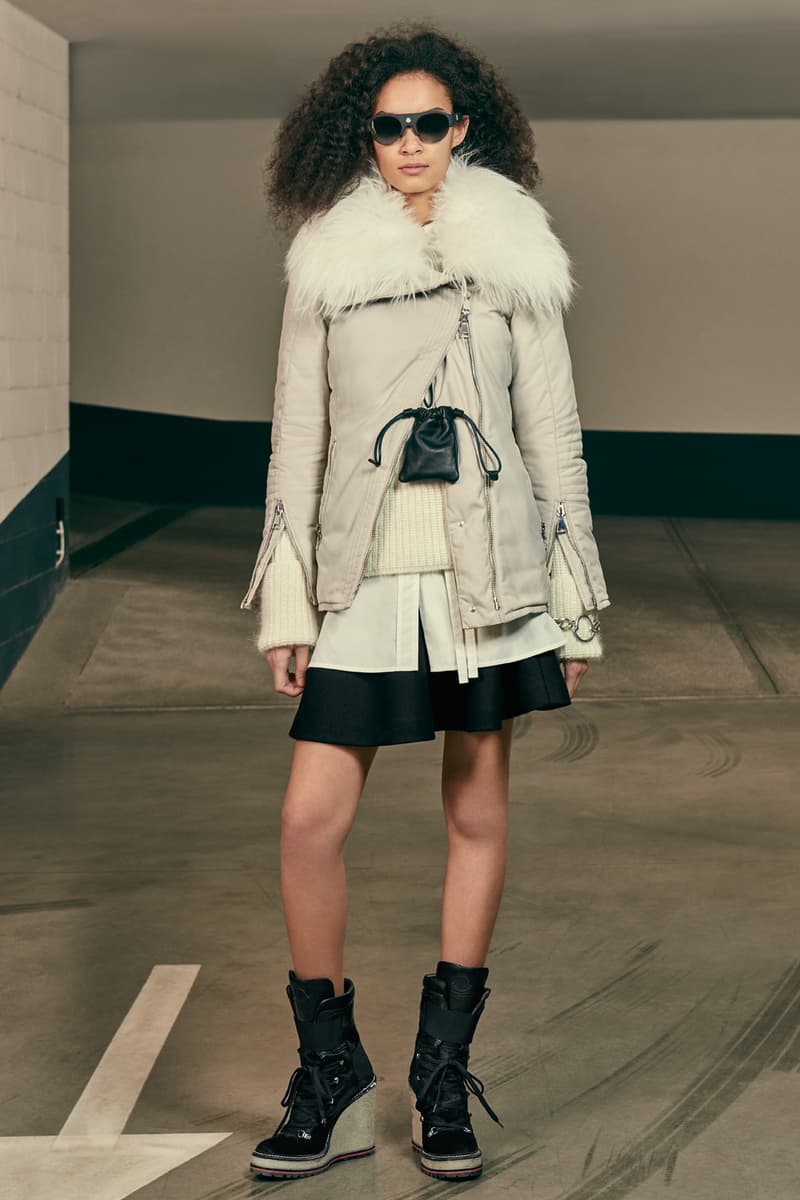 Moncler 2017 Fall Winter MOONRAY Collection Lookbook Jackets Cotton Waterproof