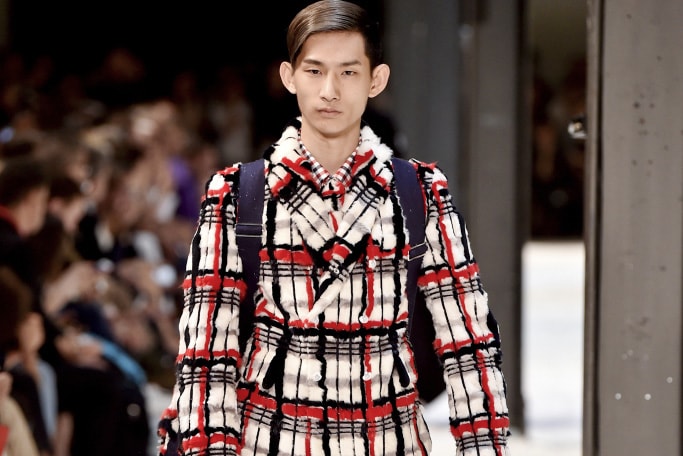 Moncler Gamme Bleu's 2018 Spring/Summer Collection Is Suited Perfection Thanks to Thom Browne
