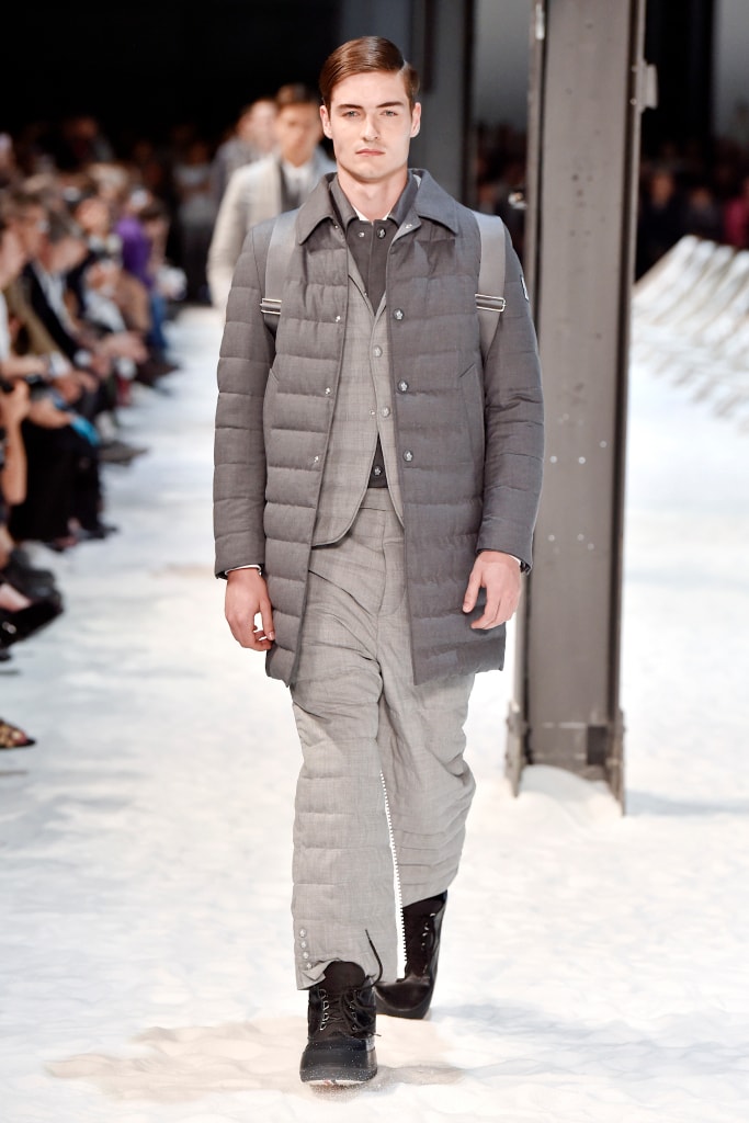 Moncler Gamme Bleu 2018 Spring Summer Collection