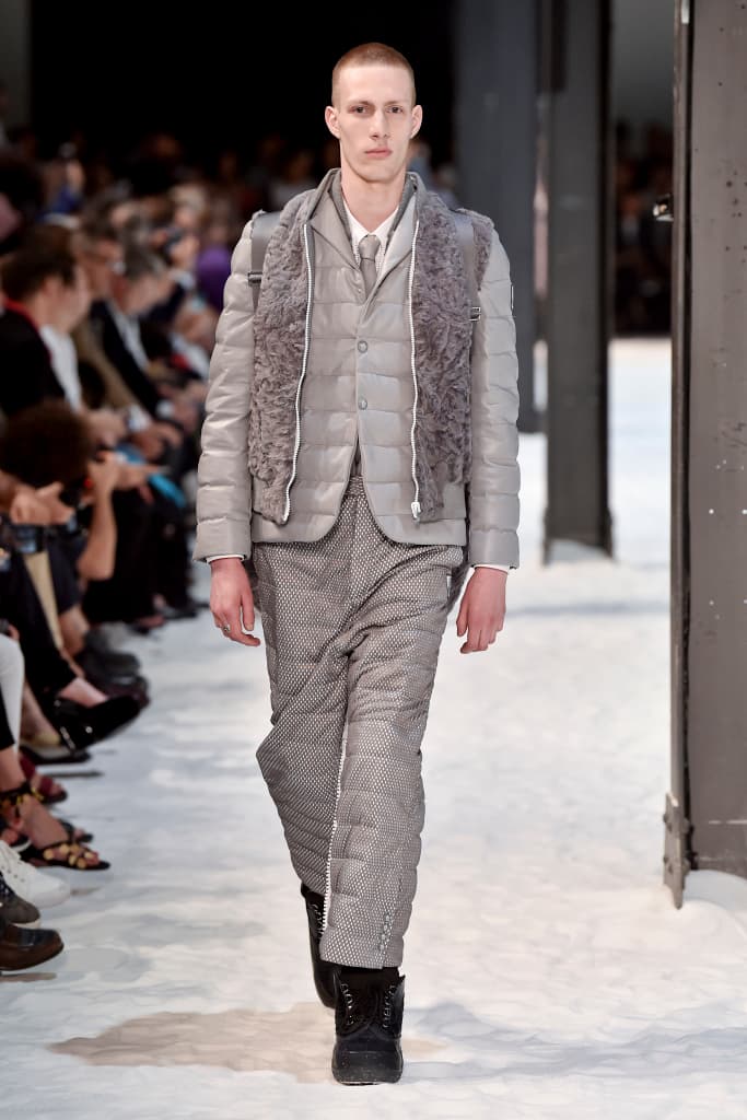 Moncler Gamme Bleu 2018 Spring Summer Collection