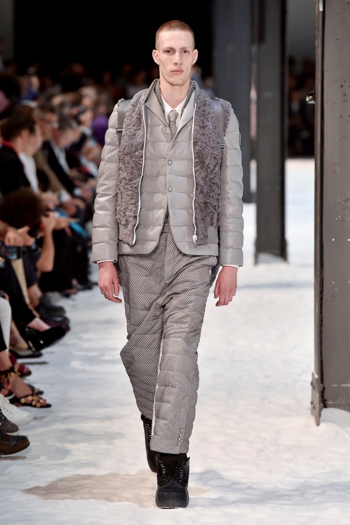 Moncler Gamme Bleu 2018 Spring Summer Collection