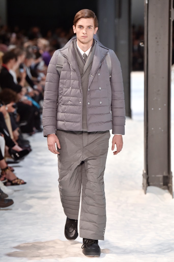 Moncler Gamme Bleu 2018 Spring Summer Collection