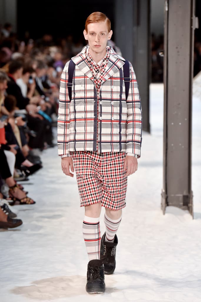 Moncler Gamme Bleu 2018 Spring Summer Collection