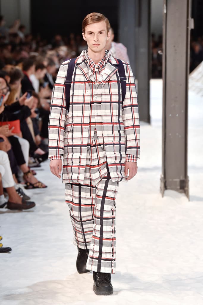 Moncler Gamme Bleu 2018 Spring Summer Collection