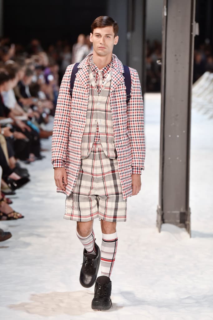 Moncler Gamme Bleu 2018 Spring Summer Collection