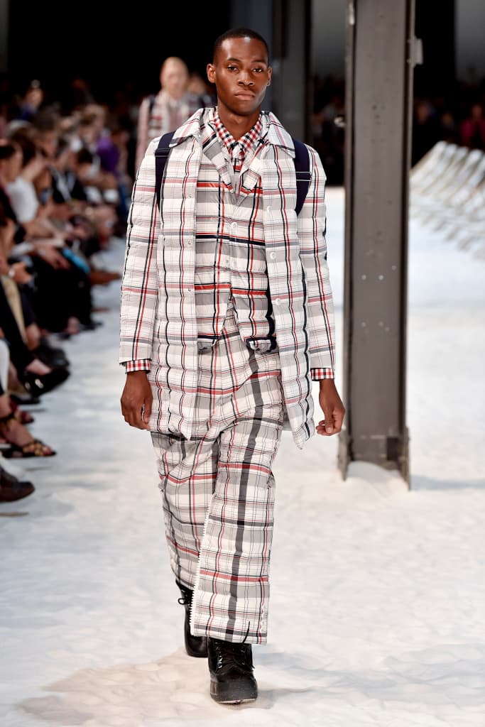 Moncler Gamme Bleu 2018 Spring Summer Collection