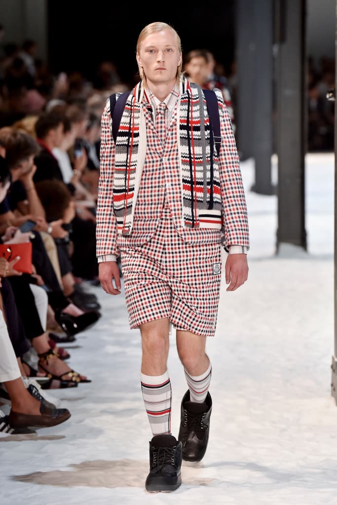 Moncler Gamme Bleu 2018 Spring Summer Collection