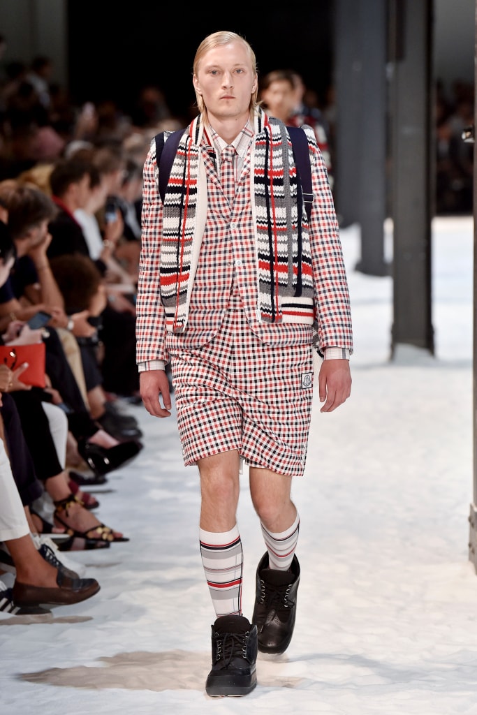 Moncler Gamme Bleu 2018 Spring Summer Collection
