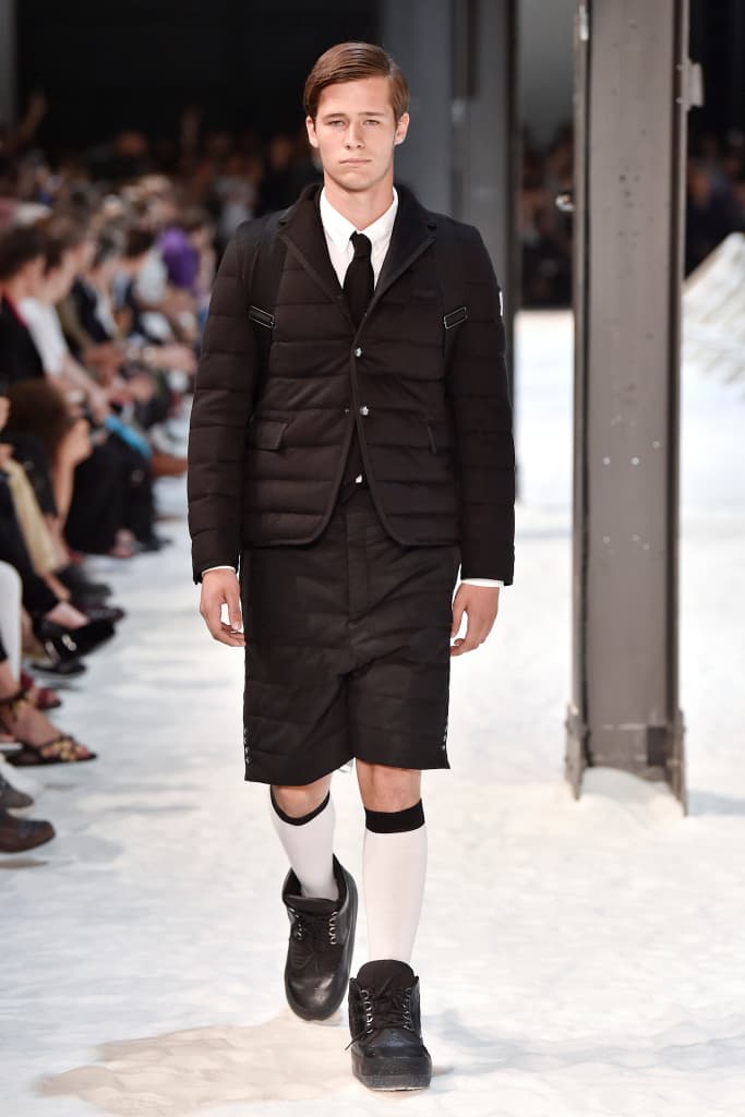 Moncler Gamme Bleu 2018 Spring Summer Collection