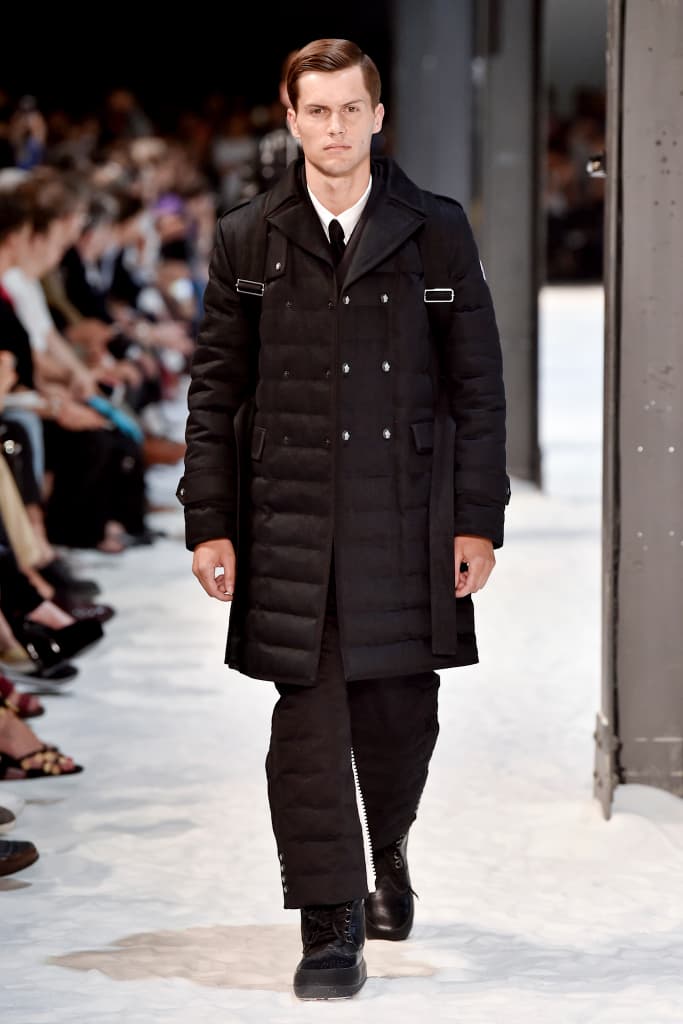 Moncler Gamme Bleu 2018 Spring Summer Collection