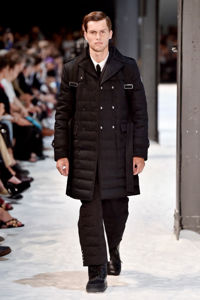Moncler Gamme Bleu 2018 Spring Summer Collection