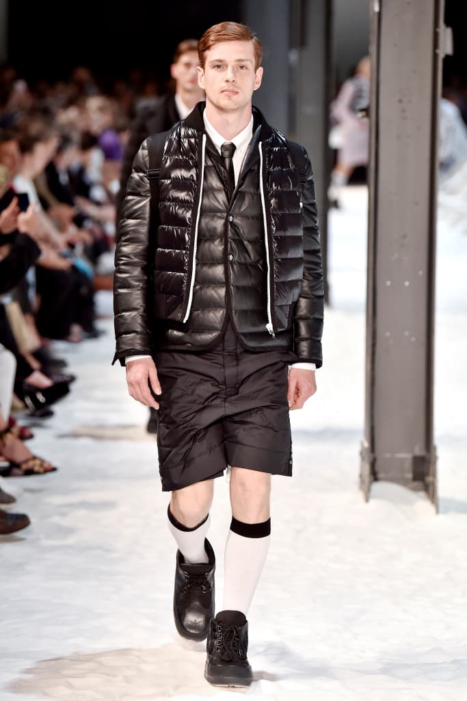 Moncler Gamme Bleu 2018 Spring Summer Collection