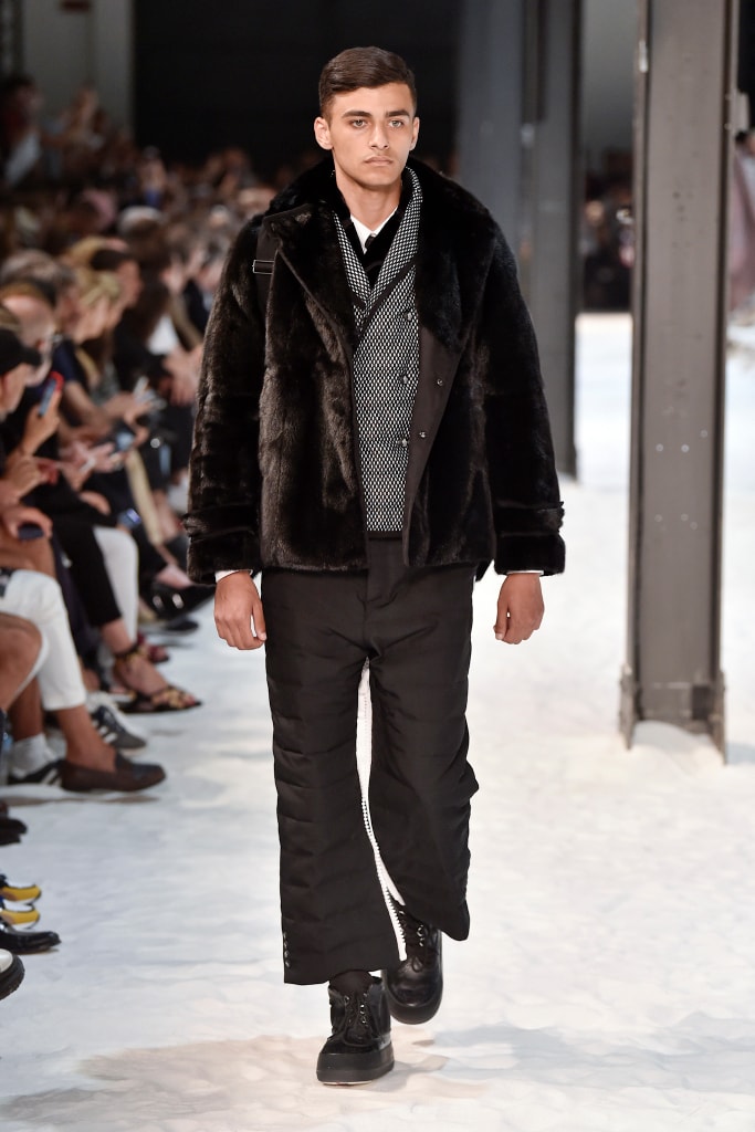 Moncler Gamme Bleu 2018 Spring Summer Collection