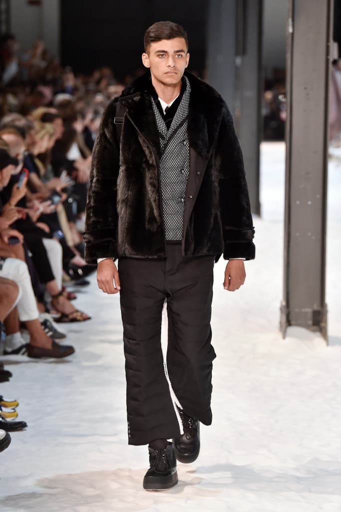 Moncler Gamme Bleu 2018 Spring Summer Collection