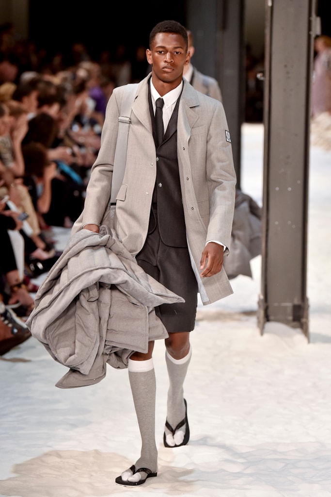 Moncler Gamme Bleu 2018 Spring Summer Collection