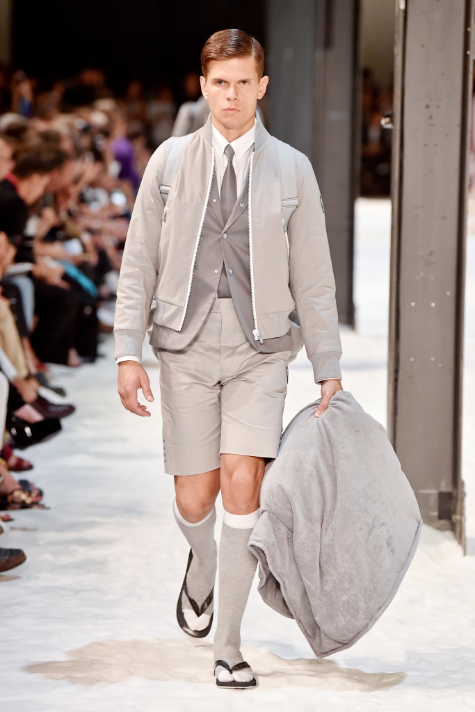 Moncler Gamme Bleu 2018 Spring Summer Collection