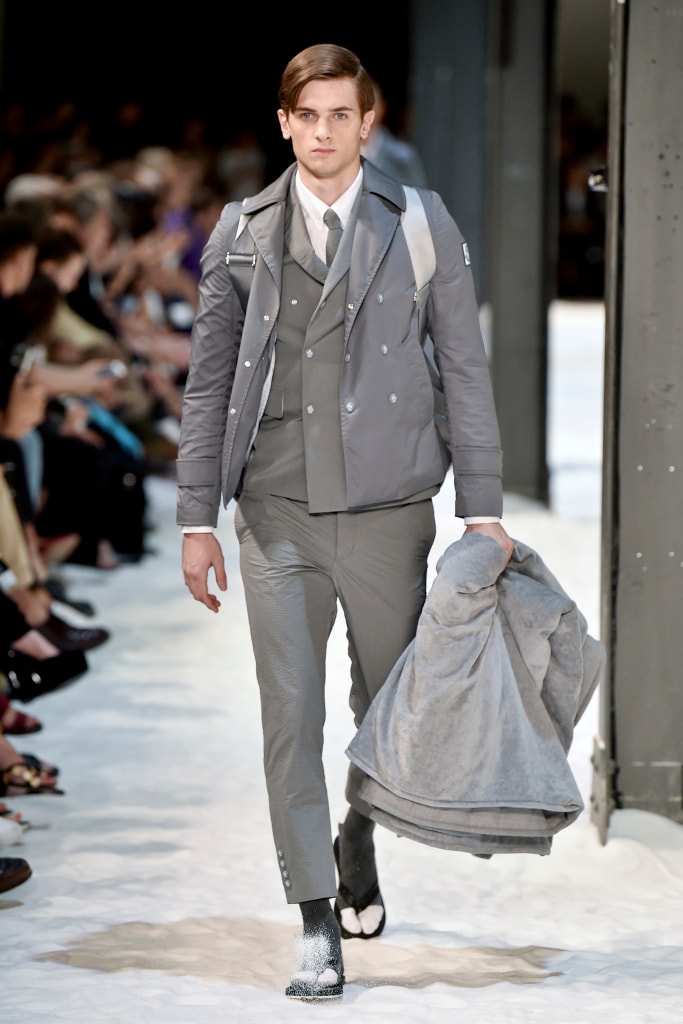 Moncler Gamme Bleu 2018 Spring Summer Collection
