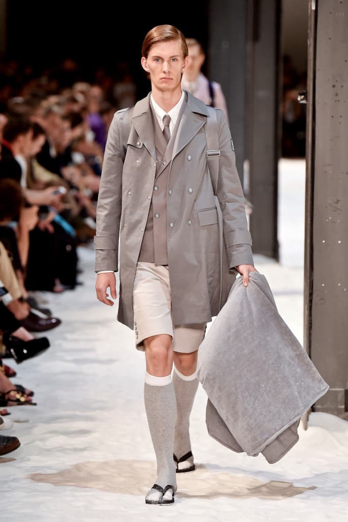 Moncler Gamme Bleu 2018 Spring Summer Collection