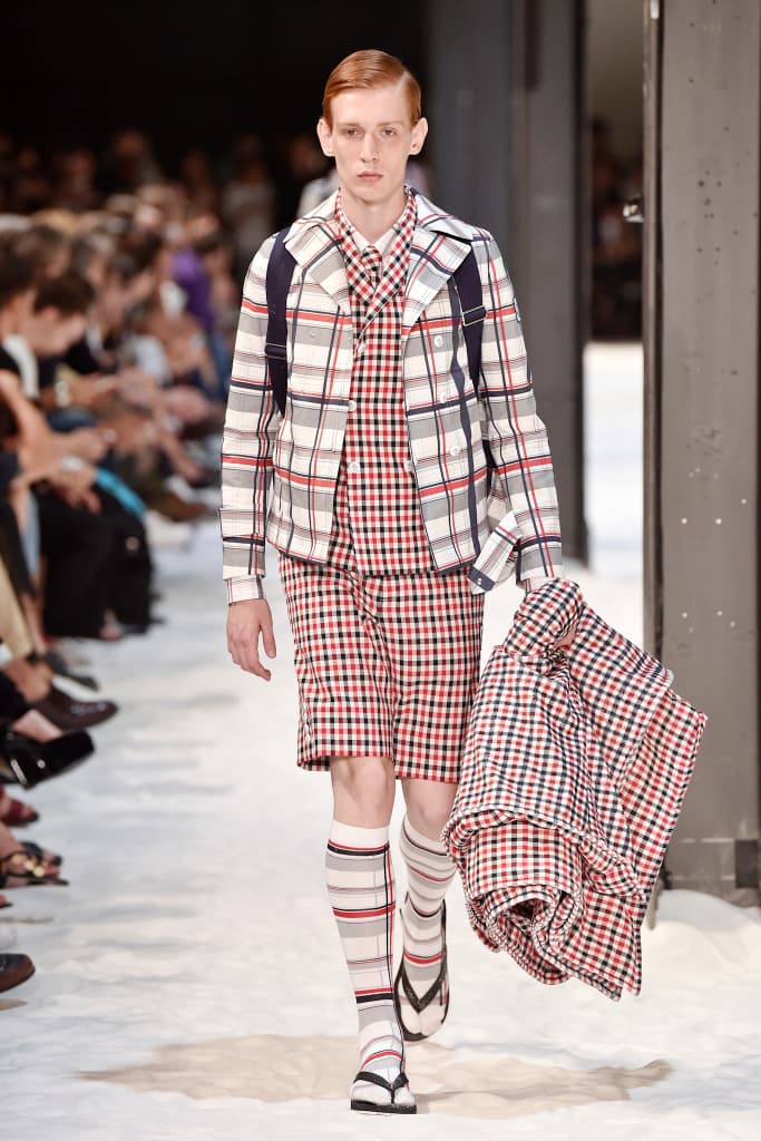 Moncler Gamme Bleu 2018 Spring Summer Collection