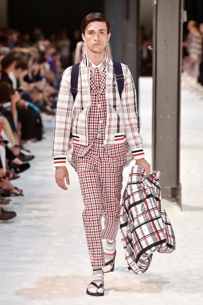 Moncler Gamme Bleu 2018 Spring Summer Collection