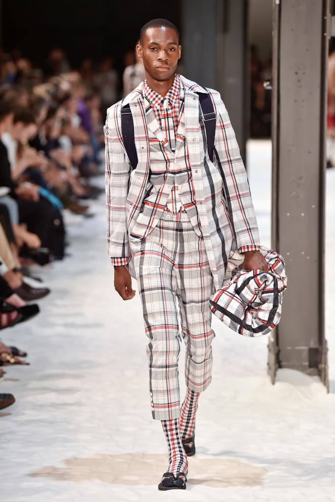 Moncler Gamme Bleu 2018 Spring Summer Collection