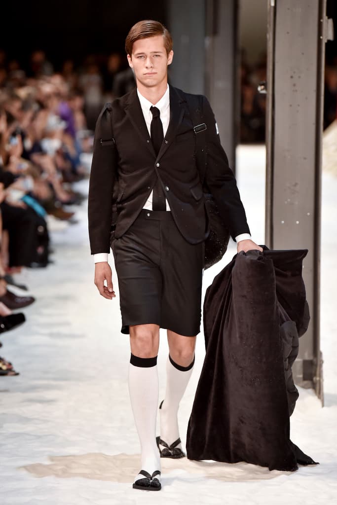 Moncler Gamme Bleu 2018 Spring Summer Collection