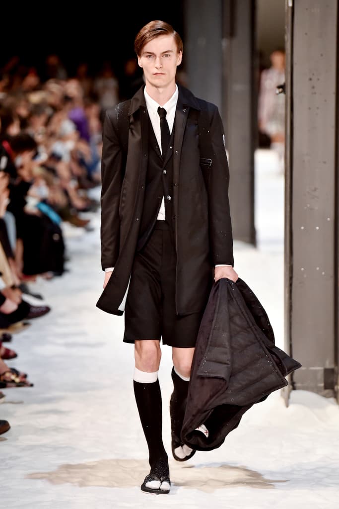 Moncler Gamme Bleu 2018 Spring Summer Collection