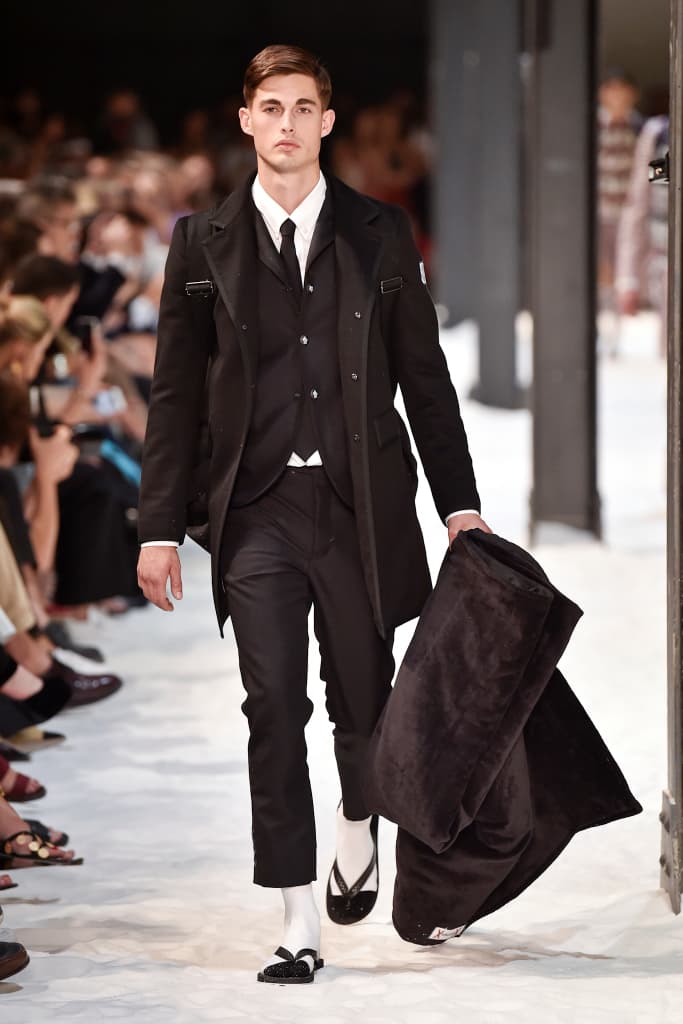 Moncler Gamme Bleu 2018 Spring Summer Collection