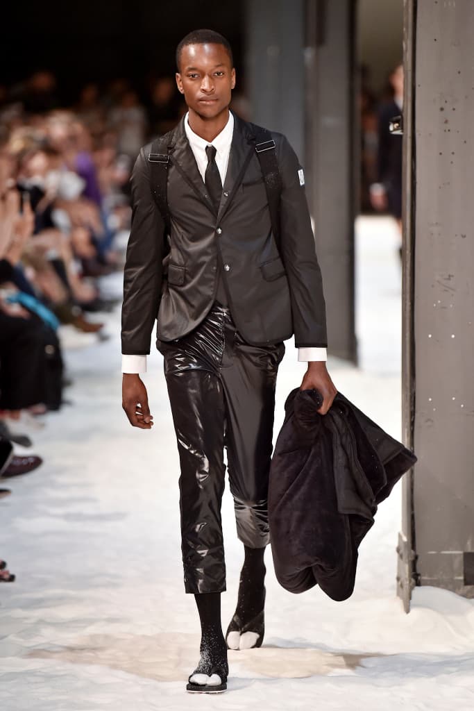Moncler Gamme Bleu 2018 Spring Summer Collection