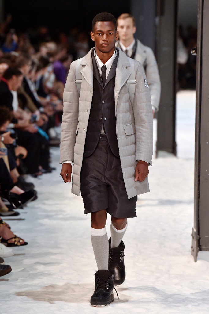 Moncler Gamme Bleu 2018 Spring Summer Collection