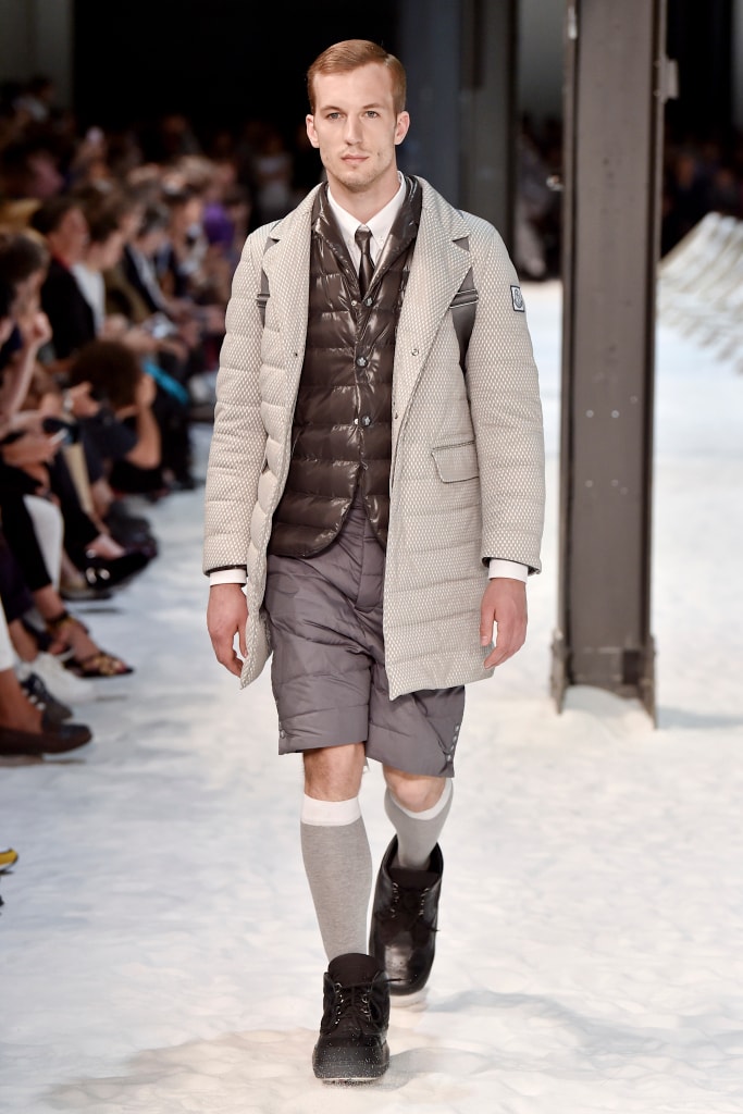 Moncler Gamme Bleu 2018 Spring Summer Collection