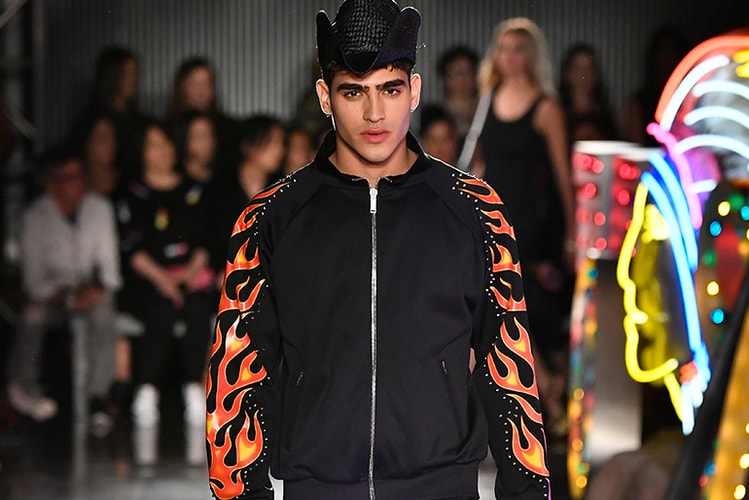 Moschino 2018 Spring/Summer Runway at London Fashion Week Men's