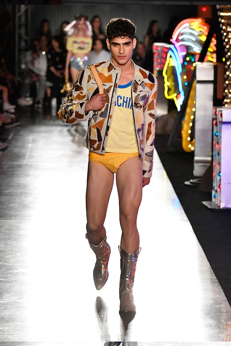 Moschino 2018 Spring/Summer at London Fashion Week Men's