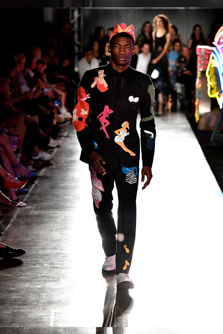 Moschino 2018 Spring/Summer at London Fashion Week Men's