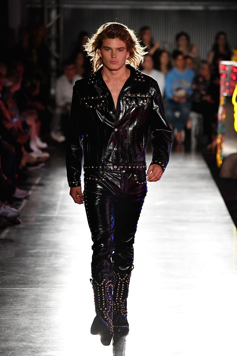 Moschino 2018 Spring/Summer at London Fashion Week Men's