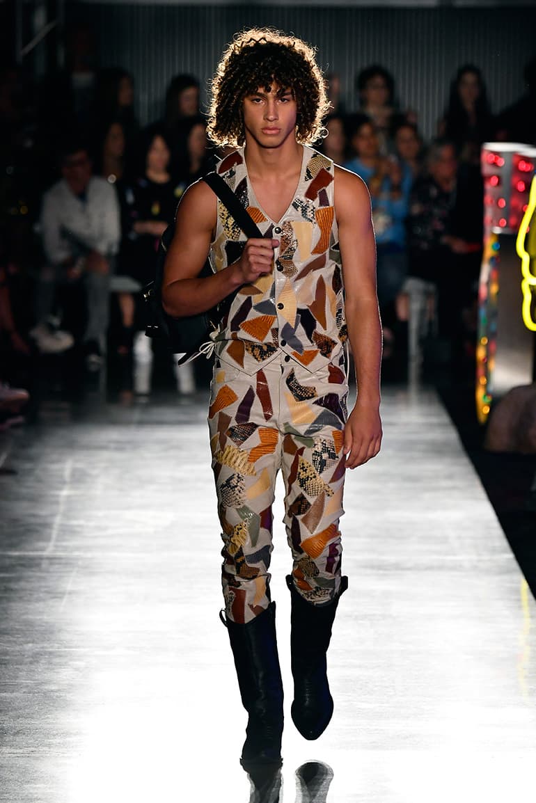 Moschino 2018 Spring/Summer at London Fashion Week Men's