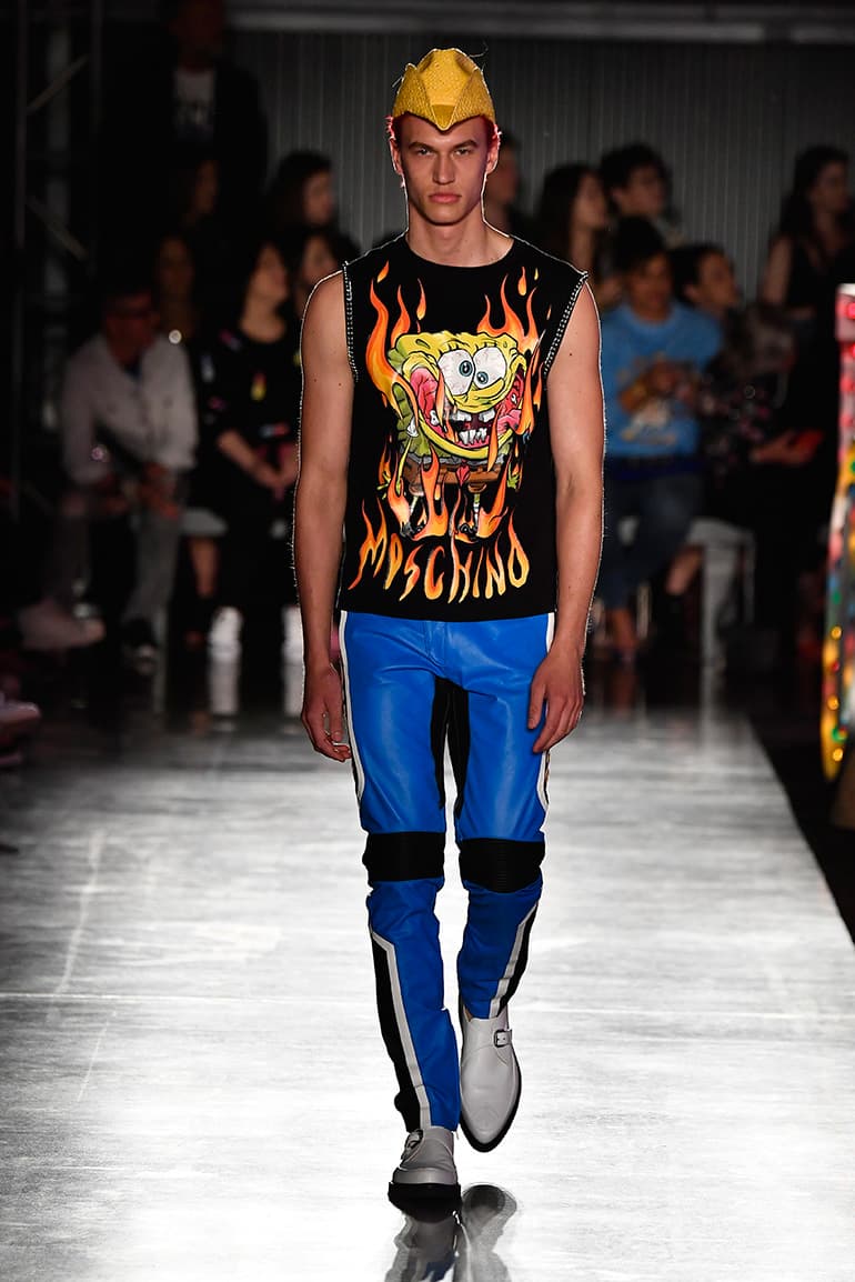 Moschino 2018 Spring/Summer at London Fashion Week Men's