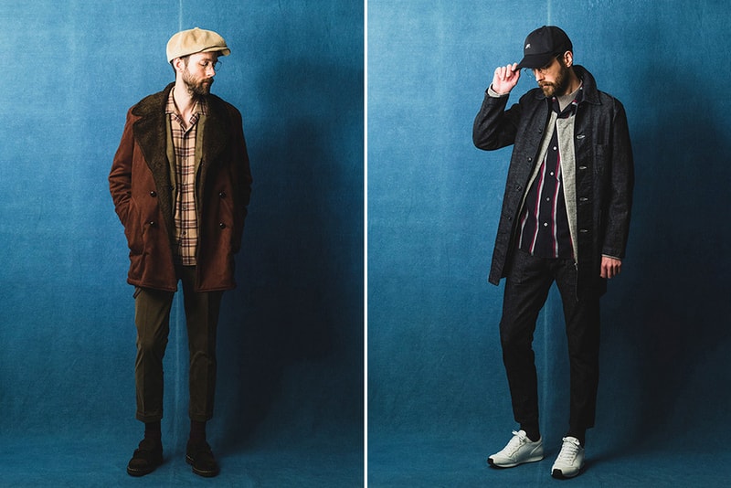 MR OLIVE 2017 Fall Winter Collection Lookbook