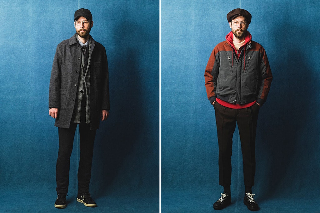 MR OLIVE 2017 Fall Winter Collection Lookbook