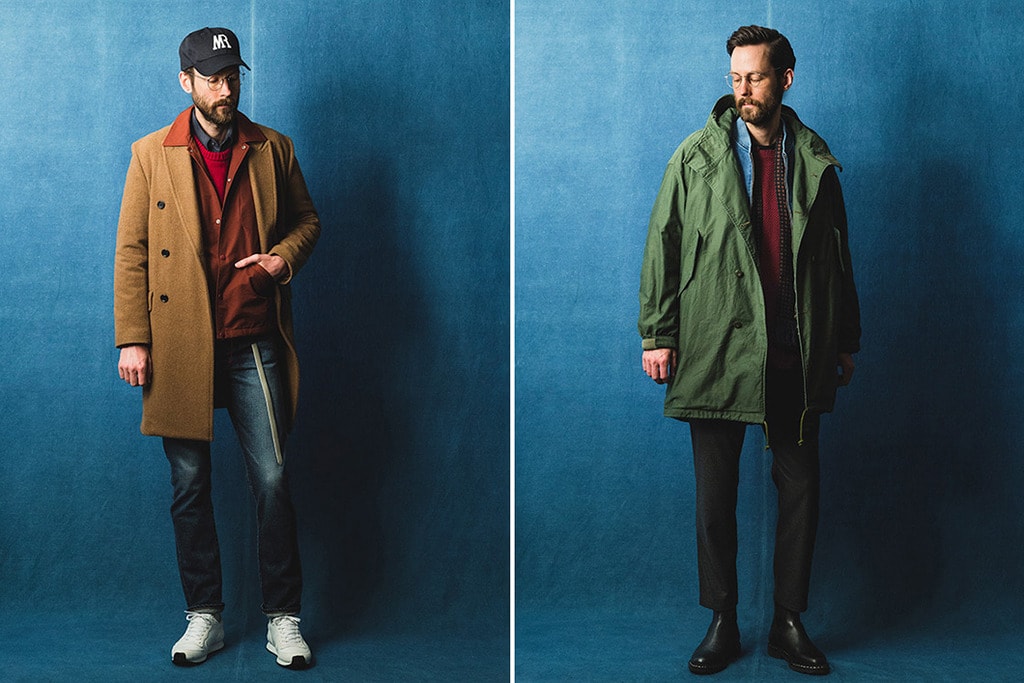MR OLIVE 2017 Fall Winter Collection Lookbook