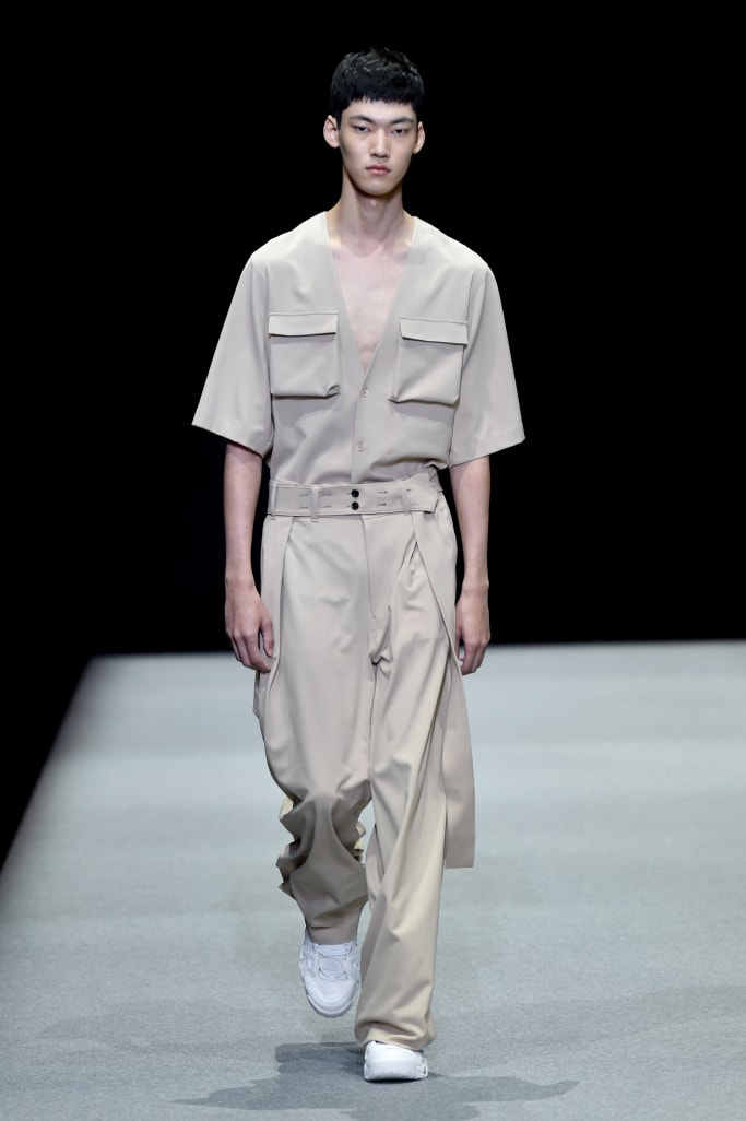Munsoo Kwon 2018 Spring Summer Collection