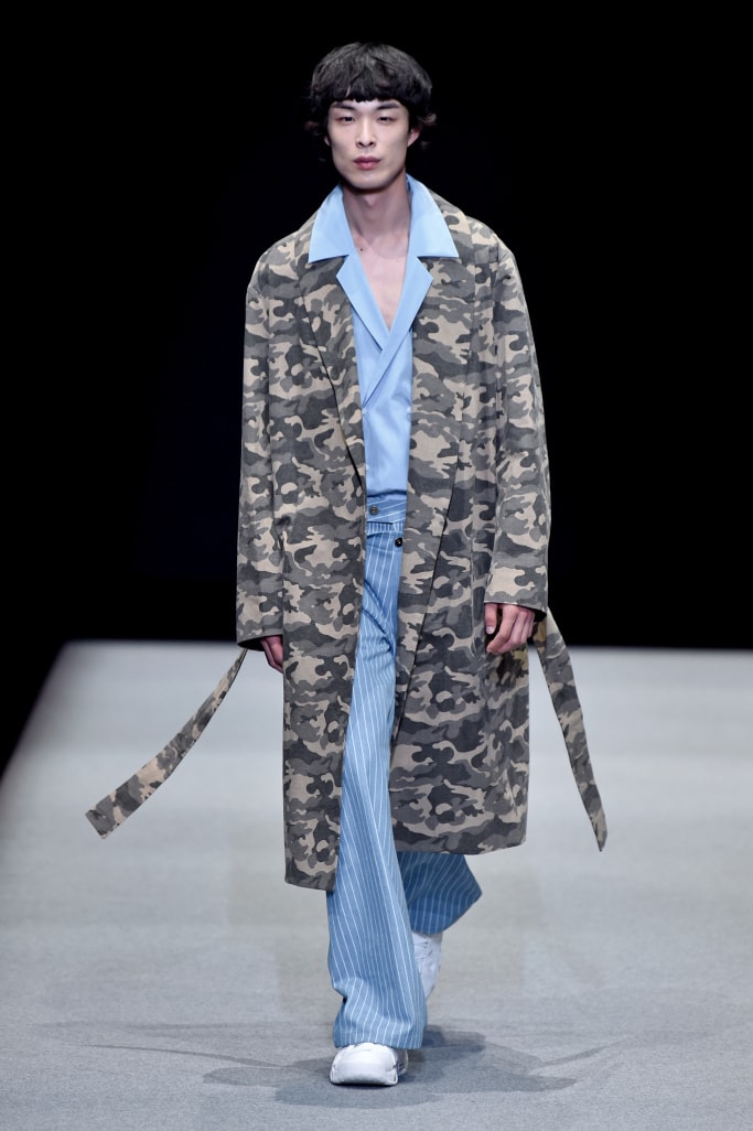 Munsoo Kwon 2018 Spring Summer Collection