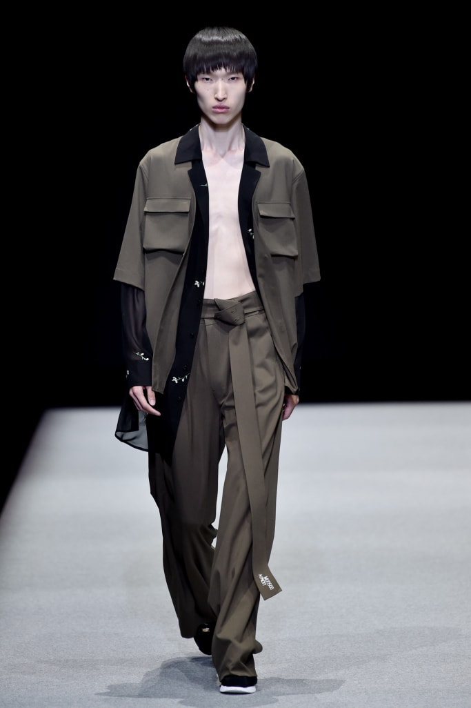 Munsoo Kwon 2018 Spring Summer Collection