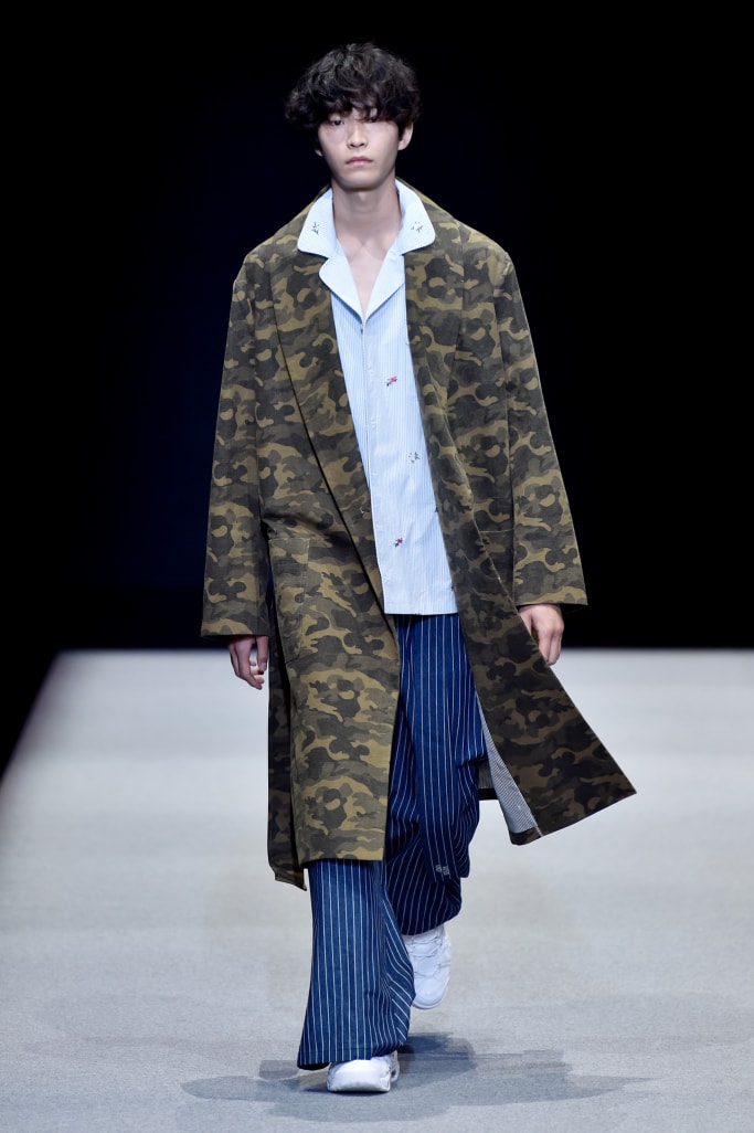 Munsoo Kwon 2018 Spring Summer Collection