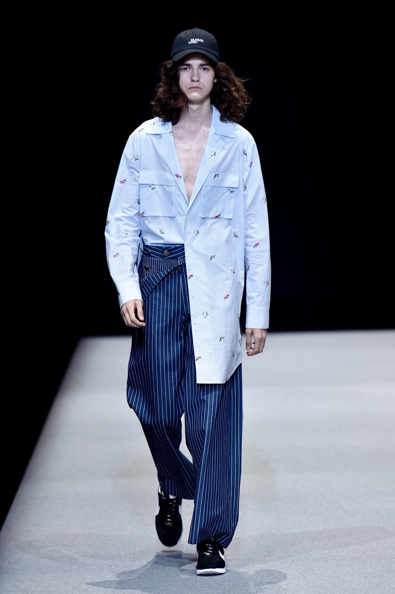 Munsoo Kwon 2018 Spring Summer Collection