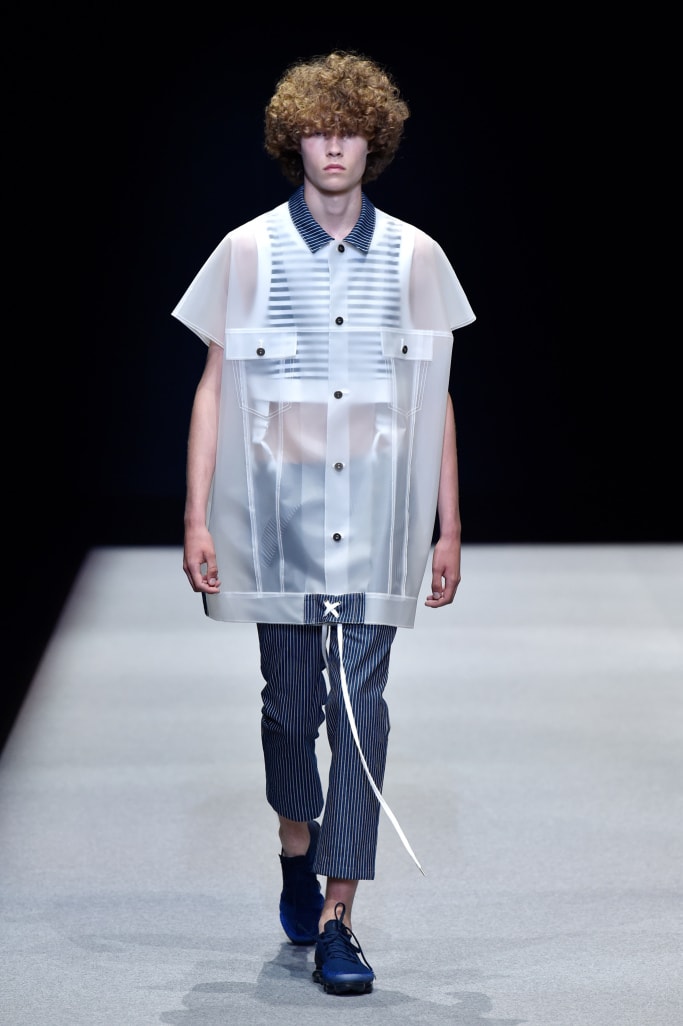 Munsoo Kwon 2018 Spring Summer Collection