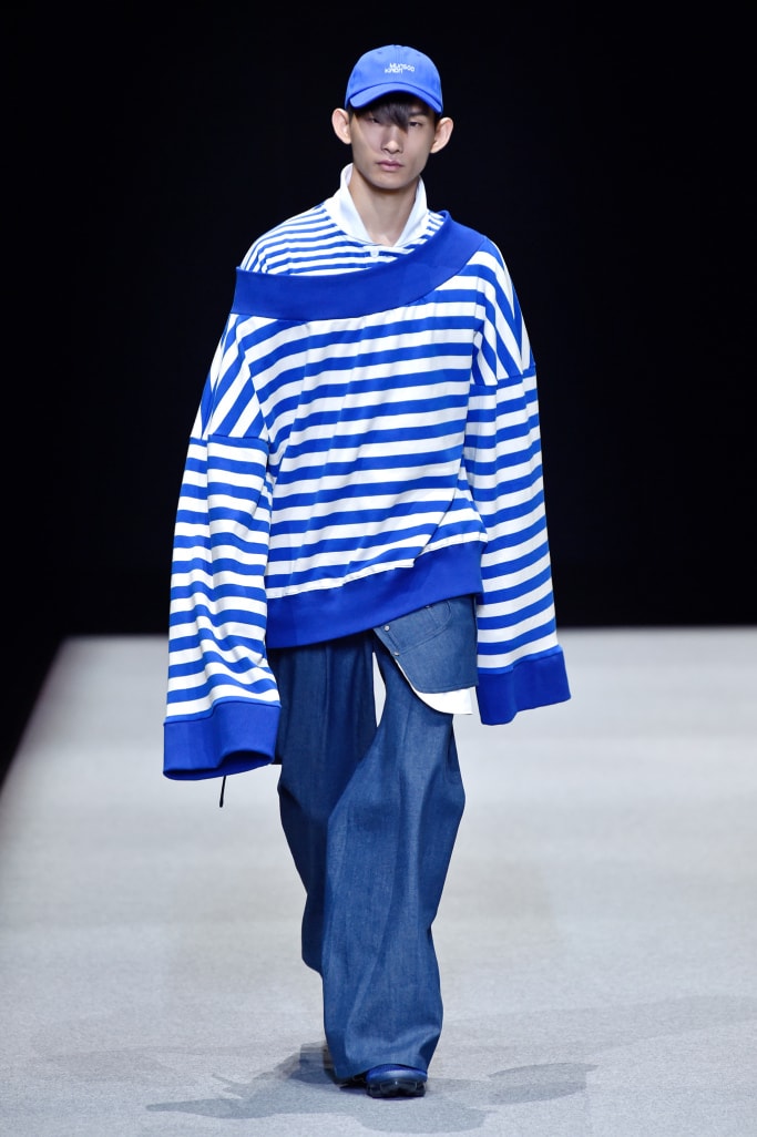 Munsoo Kwon 2018 Spring Summer Collection