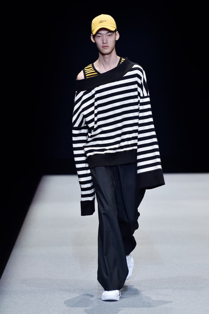 Munsoo Kwon 2018 Spring Summer Collection