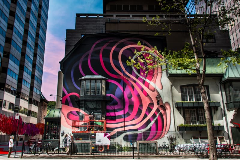 MURAL Festival 2017 Street Art Recap Artwork Felipe Pantone Ron English 1010 Mad C Fintan Magee