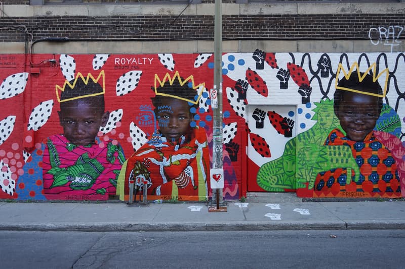MURAL Festival 2017 Street Art Recap Artwork Felipe Pantone Ron English 1010 Mad C Fintan Magee